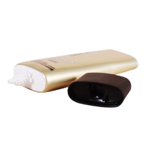 MATTE Glossy BB/CC Cream Foundation Tube Packaging Cosmetic Aluminum plastic  Oval Flat Tube